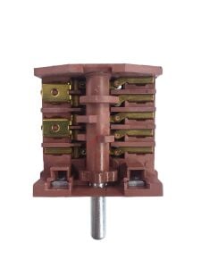 Çevirmeli Anahtar 16A 5 Kademe (5+5)