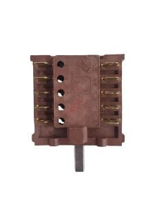 Çevirmeli Anahtar 16A 5 Kademe (5+5)