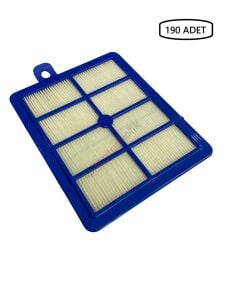 Philips & Electrolux Yıkanabilir HEPA 13 Filtre (190 Adet)