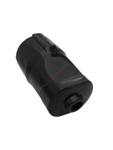 Topraklı Dişi Fiş - Siyah