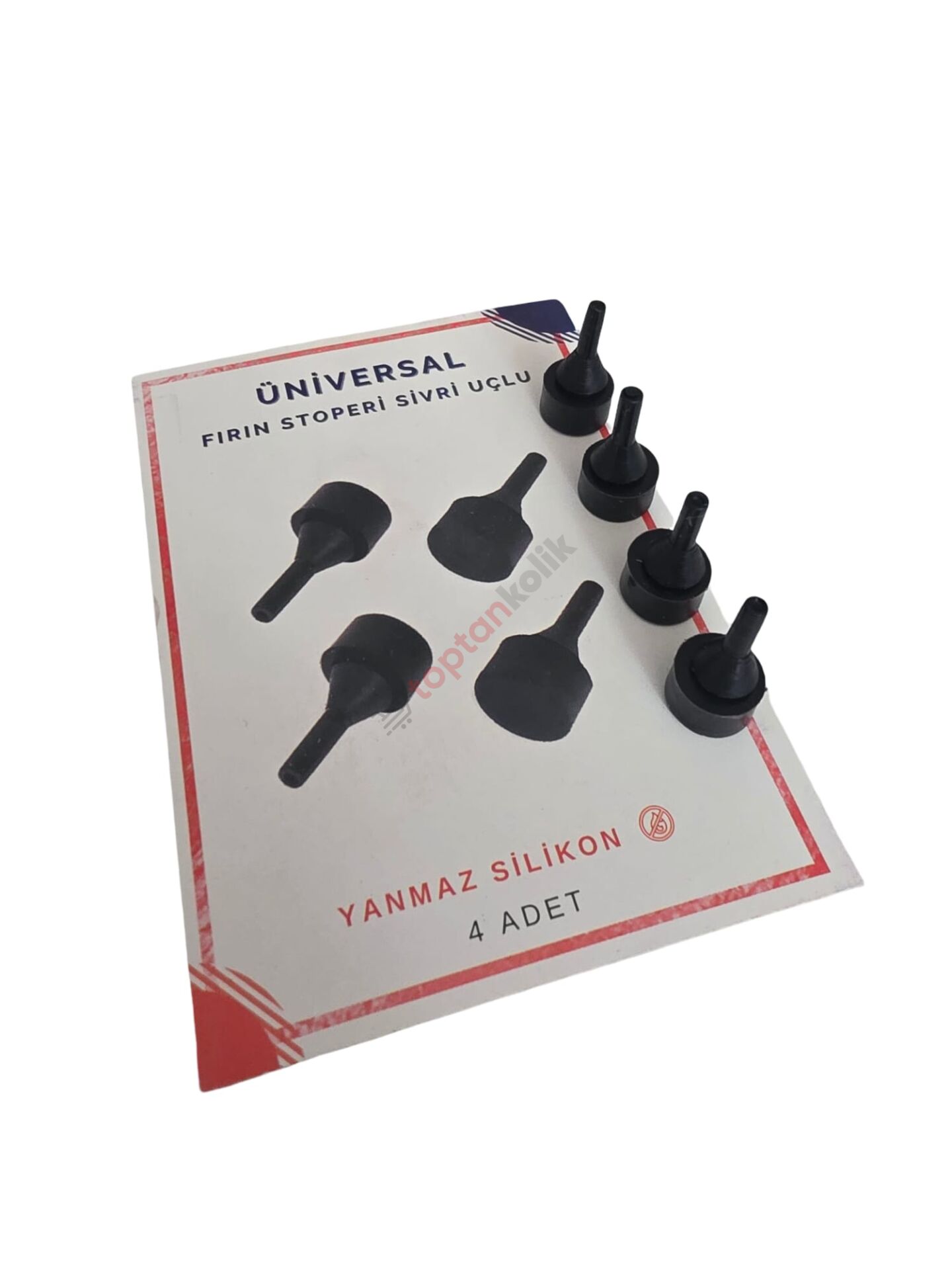 Ocak Fırın Stoperi Sivri Uçlu Lastiği 4'lü