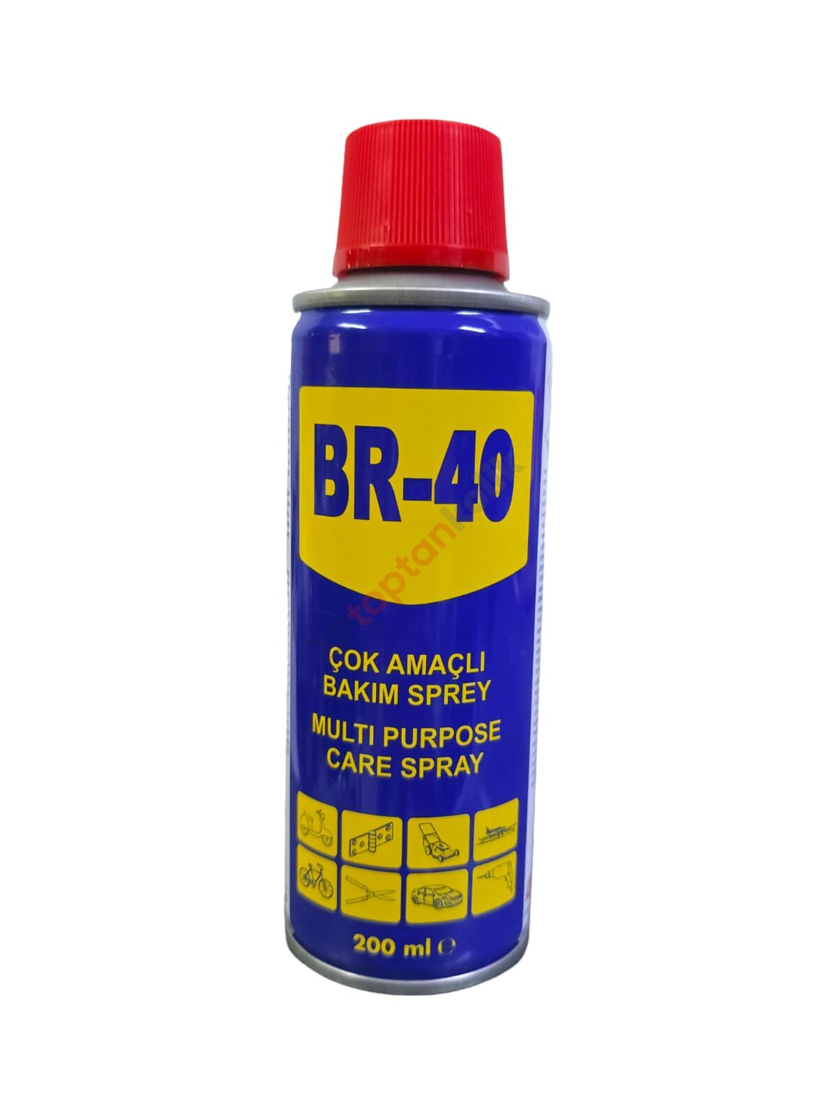 Carub Br-40 Çok Amaçlı Bakım Spreyi 200 ml BR0850120