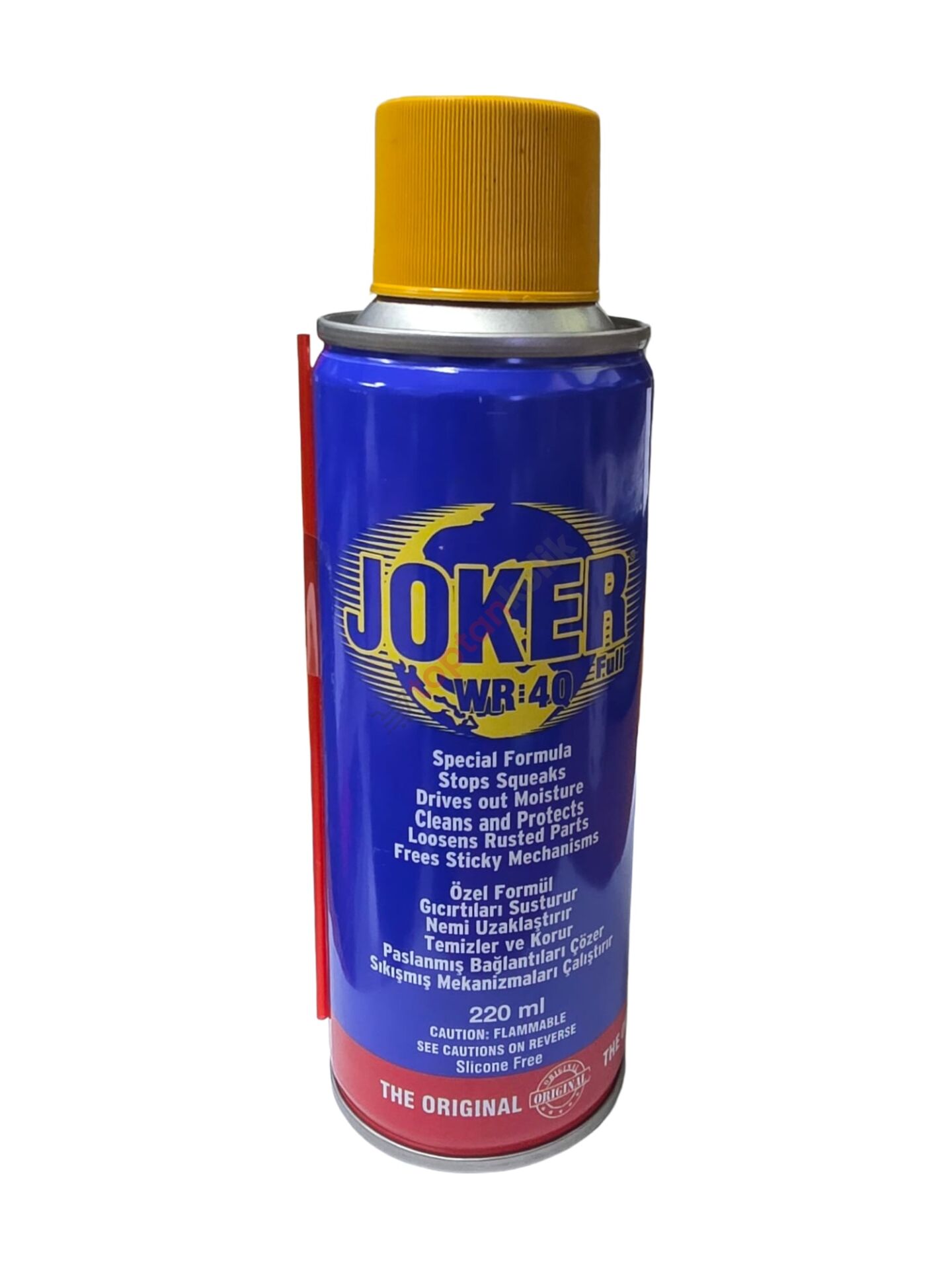 Joker WR-40 Çok Amaçlı Bakım Spreyi 220 ml