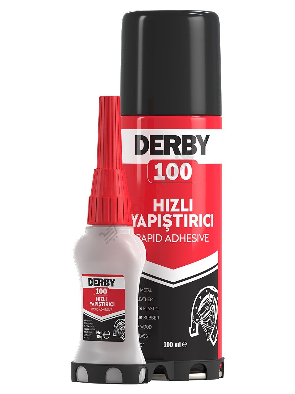 Derby 100ml MDF Hızlı Yapıştırıcı Seti