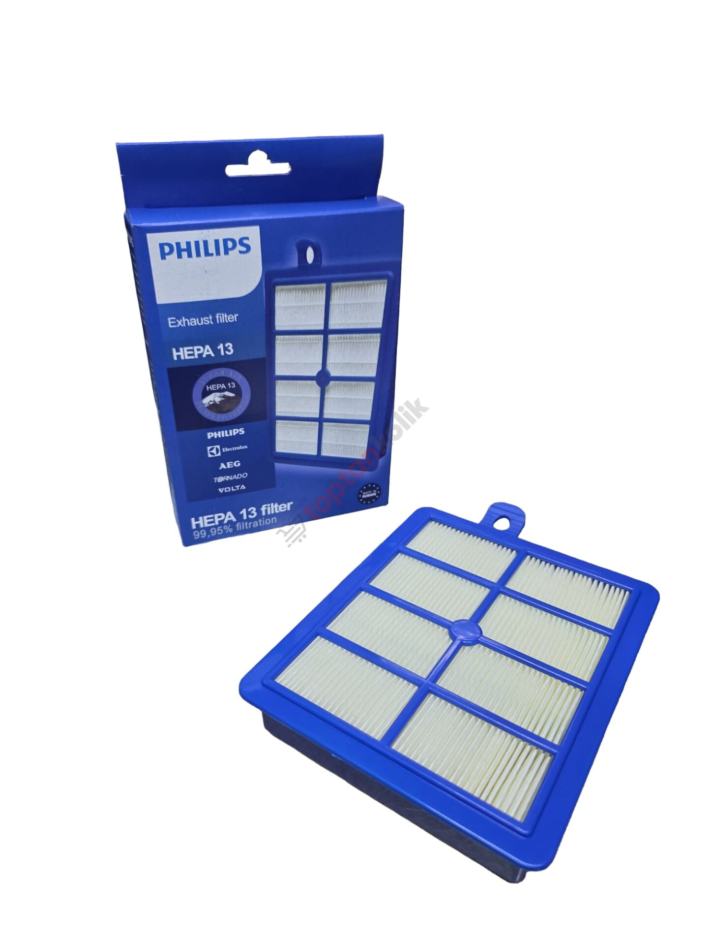 Philips & Electrolux Yıkanabilir Hepa 13 Filtre - Kutulu
