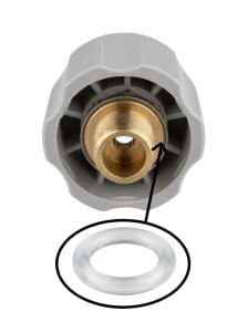 Kazanlı Ütü Emniyet Kapağı Silikon Contası (O-ring)