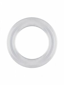 Kazanlı Ütü Emniyet Kapağı Silikon Contası (O-ring)