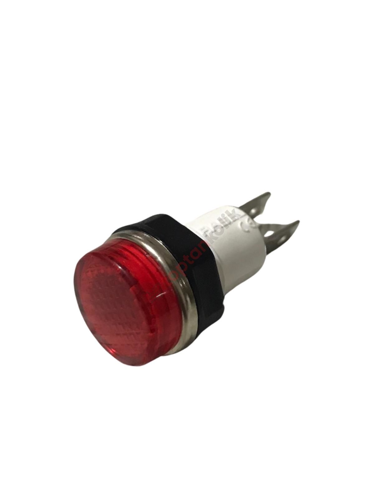 14MM Sinyal Lambası Soketli 220V