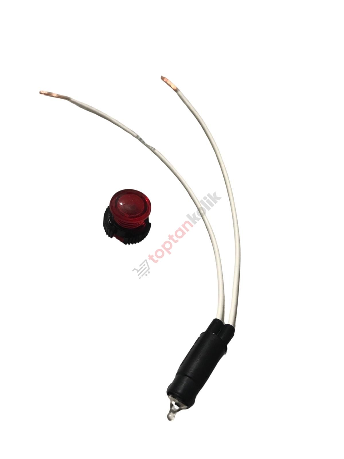 6MM Kablolu Sinyal Lambası