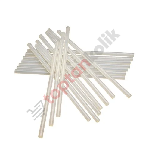 Şeffaf Mum Silikon Çubuk İnce