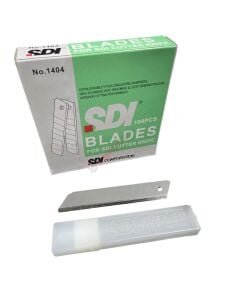 SDI Büyük Maket Bıçağı Ağzı Made In Malaysıa (10'lu)