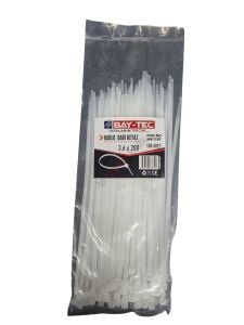 Bay-Tec Cırt Kelepçe(Kablo Bağı) 3,6x200 100'lü