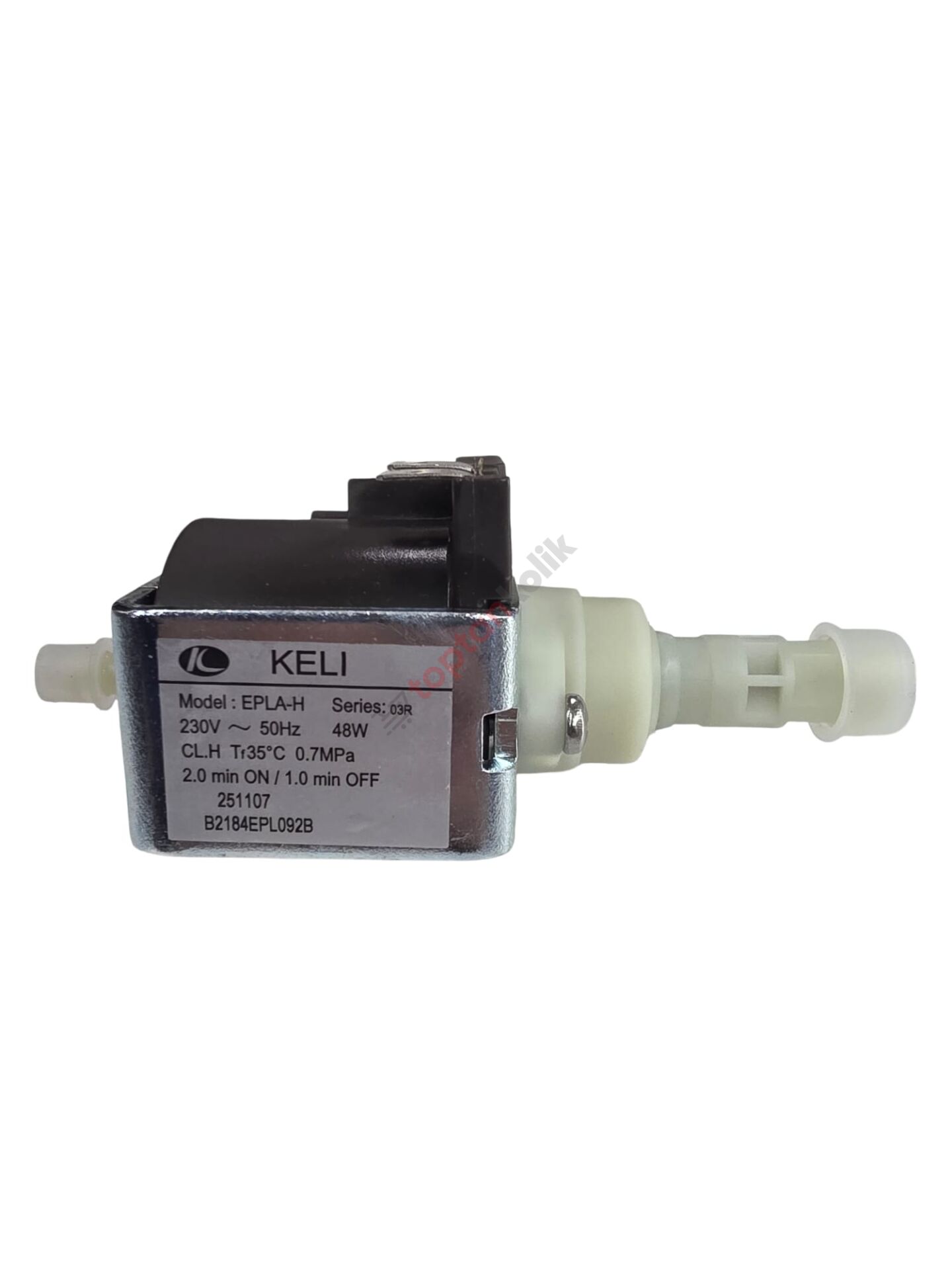 Keli EPLA-H 03R 48 W Pompa Motoru