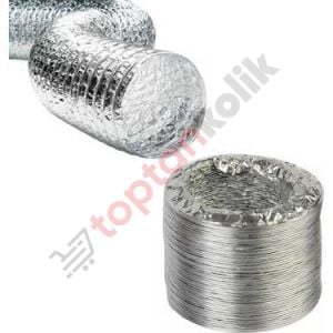 Aspiratör Borusu Flex Telli 3 mt 127 Mm