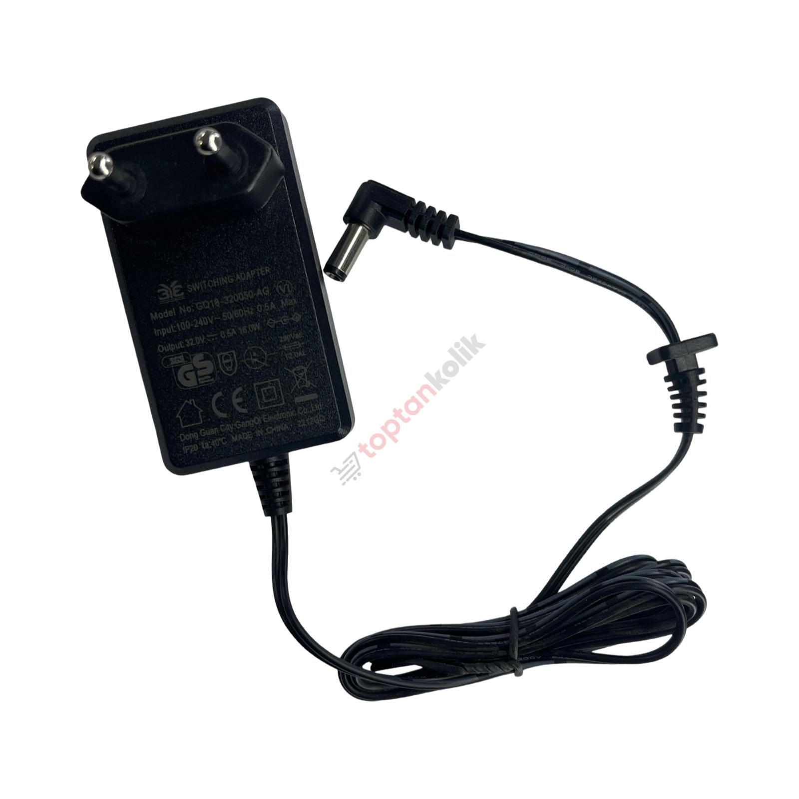 32.0 V 0.5 A 16.0 W Şarj Adaptörü