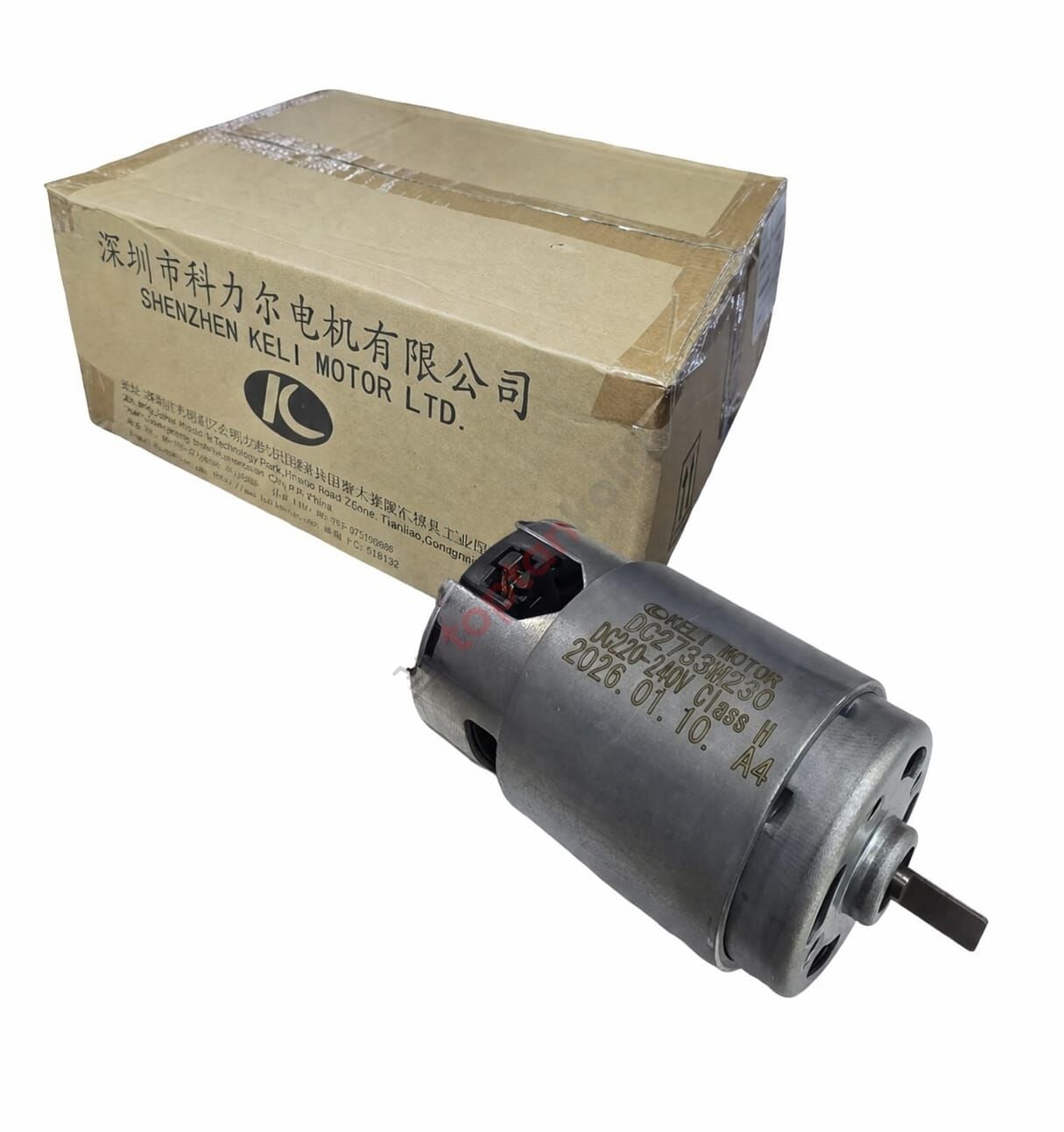 DC Blender Motoru D Milli  (36 Adet)