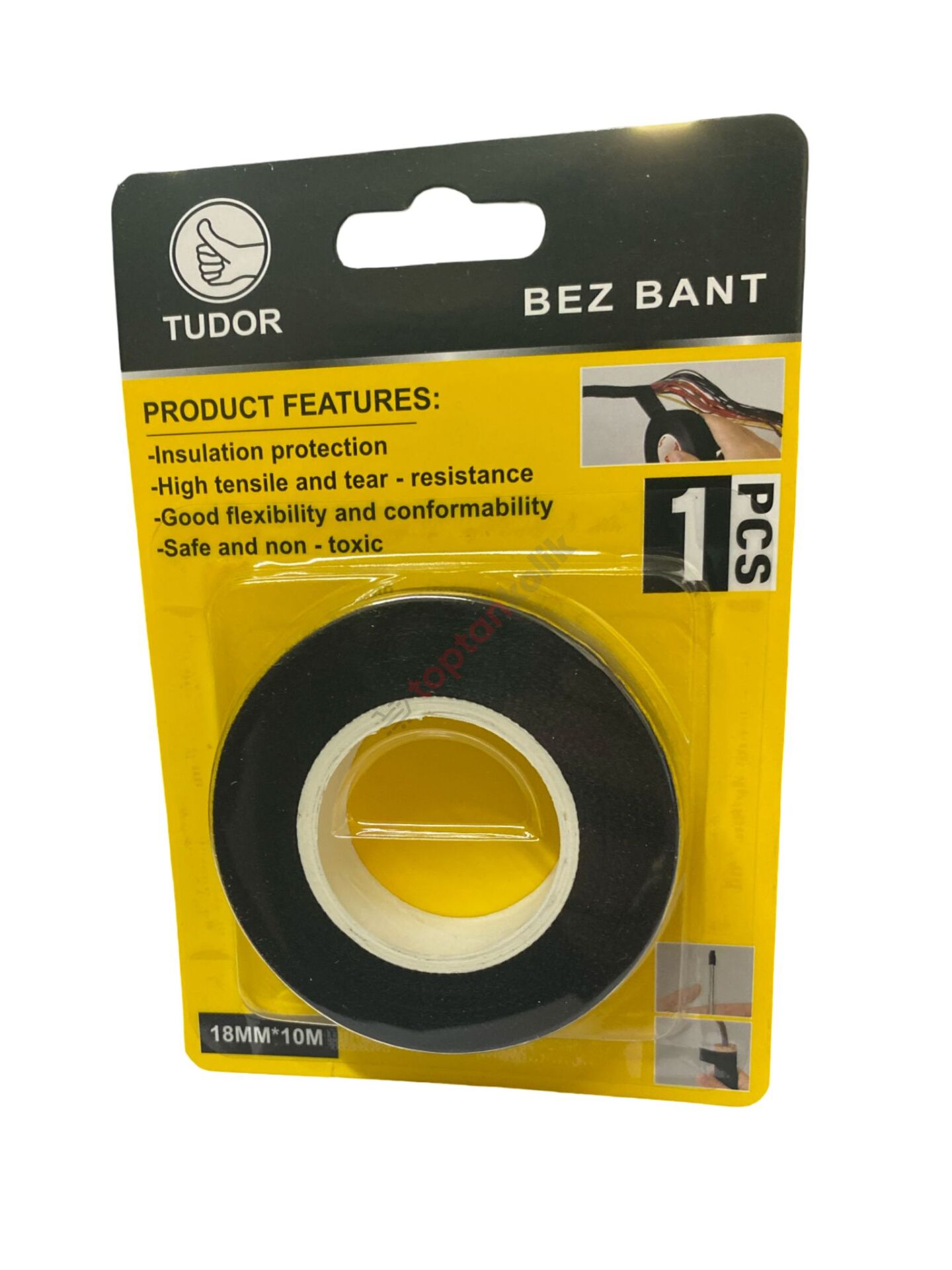 Tudor Bez Bandı 18mm X10 Mt Tdr-470