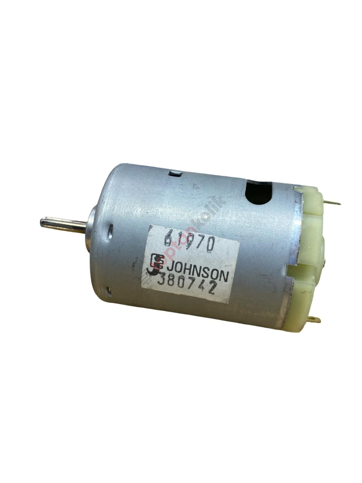 Şarjlı Süpürge Motoru 6-12 V