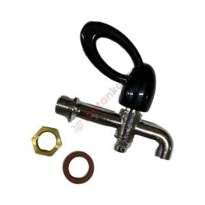 Küçük Semaver Musluğu Metal (Korkmaz Tip)