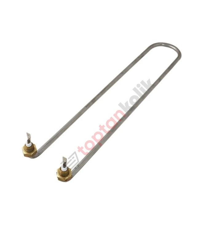 Benmari Rezistansı 2000 W 50 cm Kıvrık 220 V 8.5 Q Cr-Ni