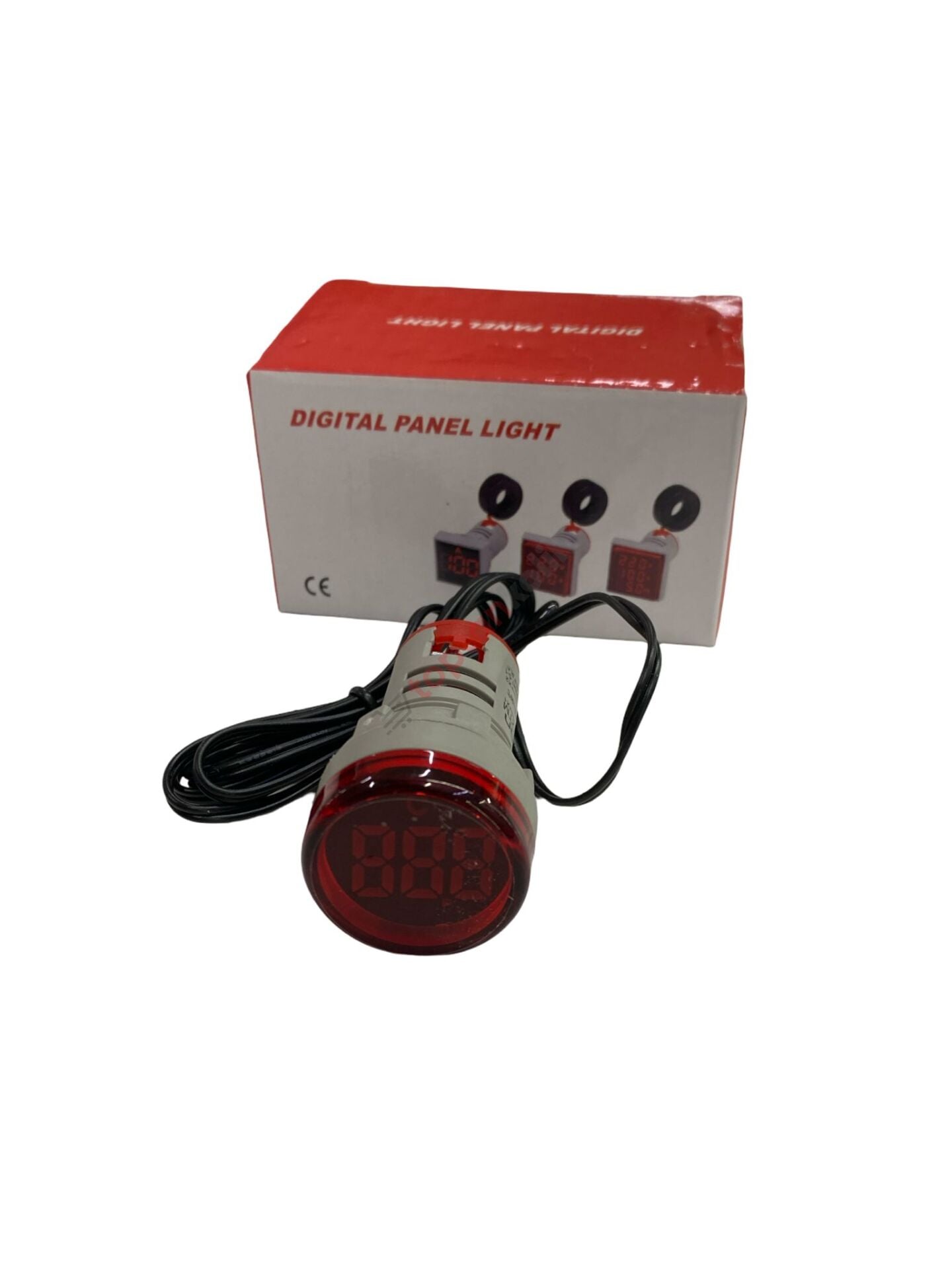 22 mm Dijital Kablolu Termometre - 1 M Kablolu