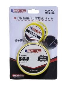 Bay-Tec Lehim Havya Teli (40gr) + Lehim Pastası (10gr)