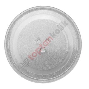 Mikrodalga Fırın Cam Tepsi 24.5 cm 3 Tırnaklı