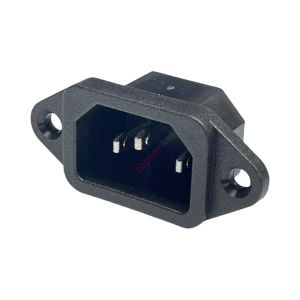 Power Soket Erkek Kulaklı 10 A