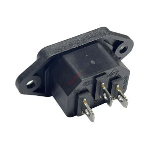 Power Soket Erkek Kulaklı 10 A