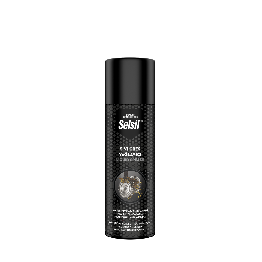 Sensil Sıvı Gres Yağlayıcı - 500 ml