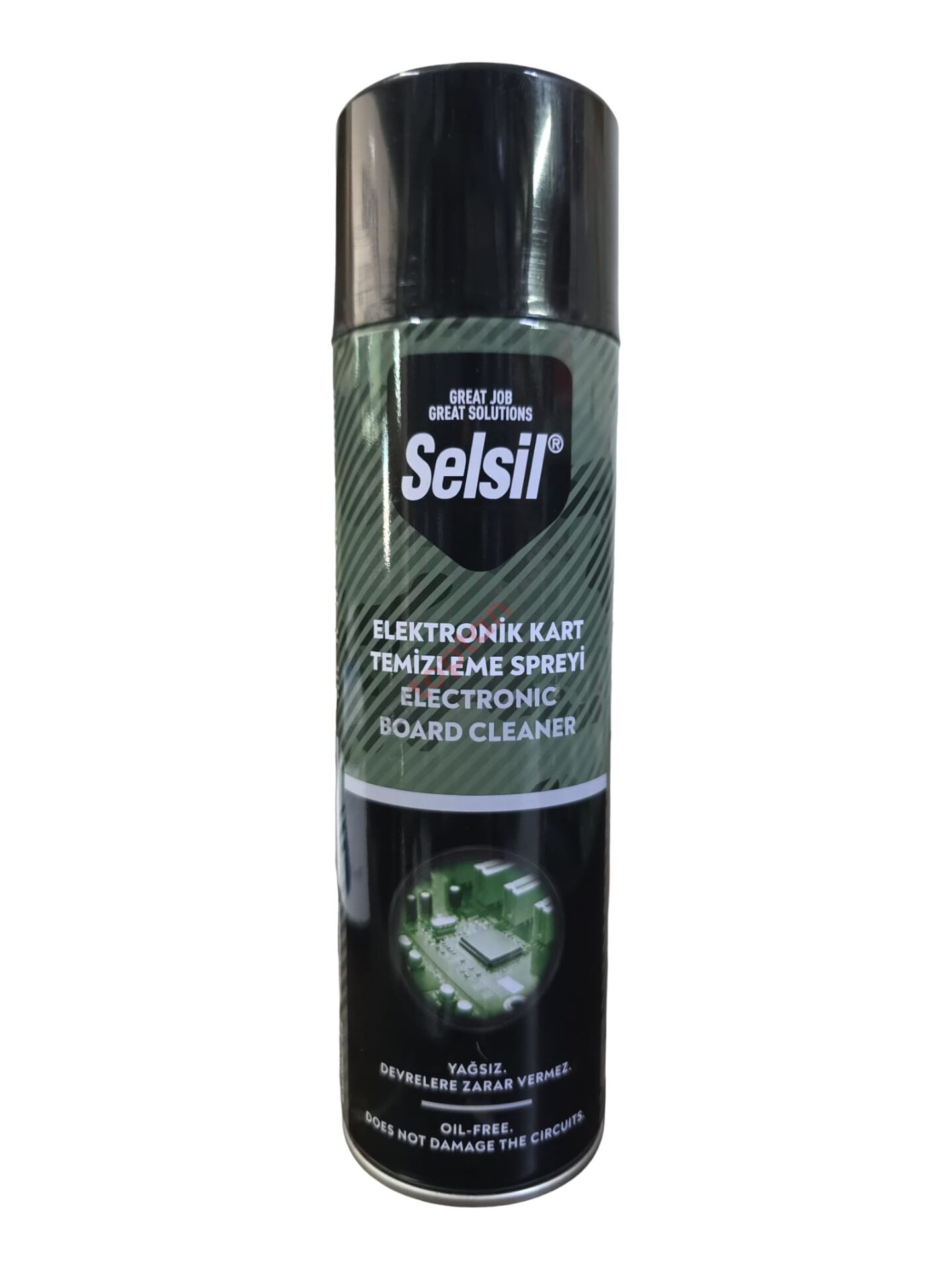 Selsil Elektronik Devre Kart Temizleyici Spreyi 500 ml.