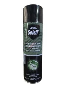 Selsil Elektronik Devre Kart Temizleyici Spreyi 500 ml.