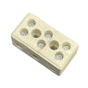 1 No 3'li Porselen Klemens