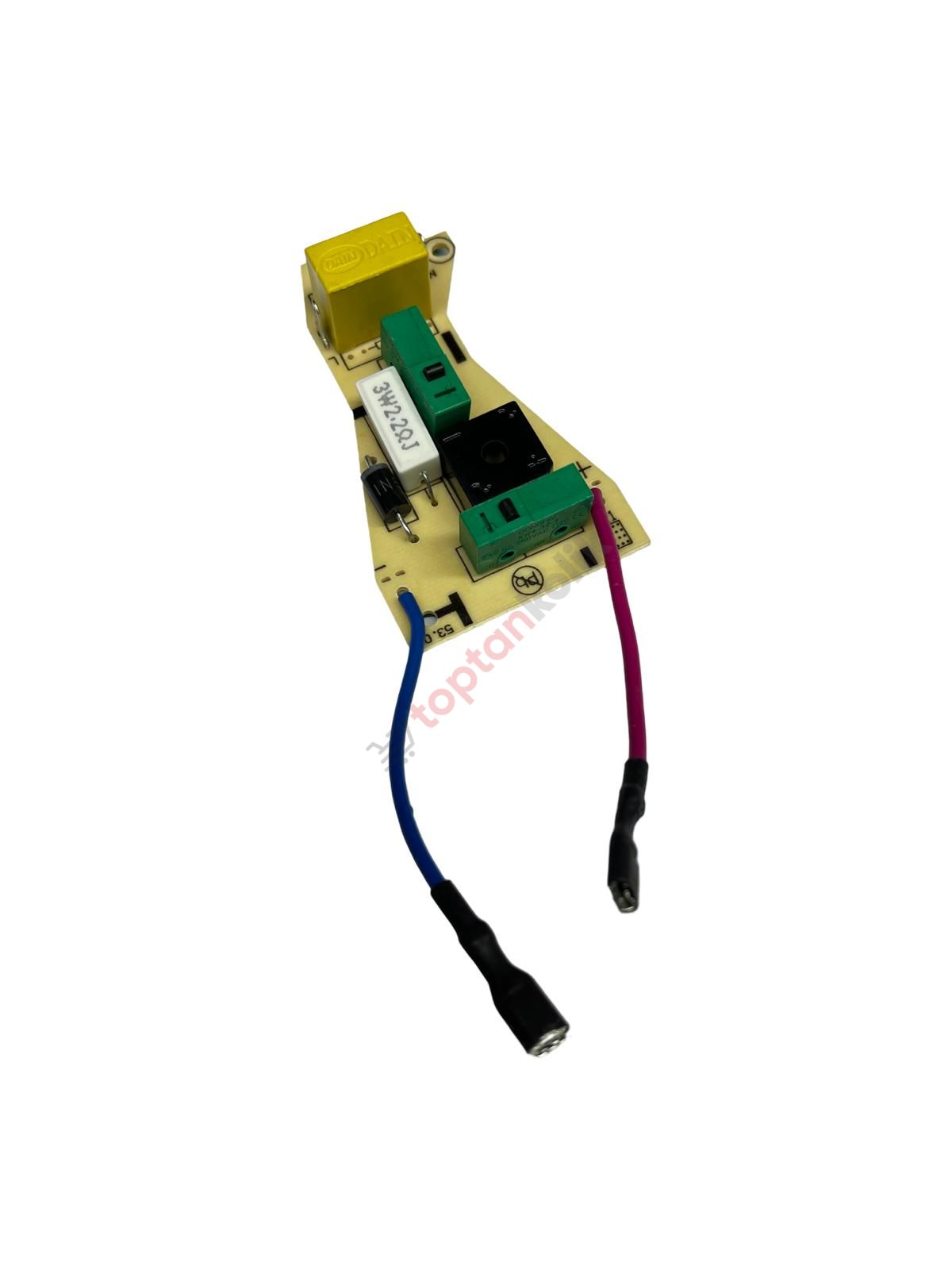 Micro Switch Elektronik Kart