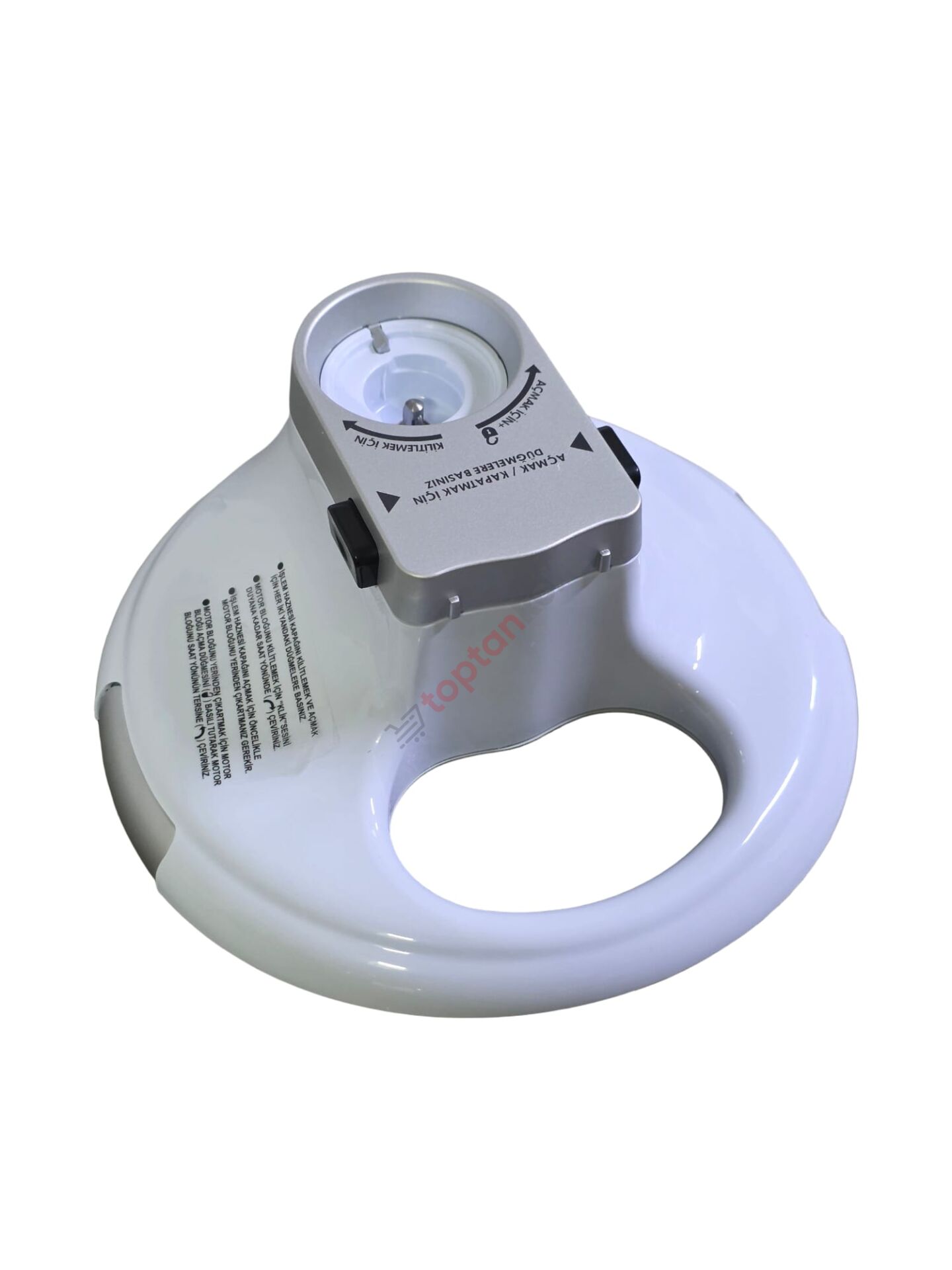 Ataçman Doğrayıcı Dişli Kutusu - Beyaz