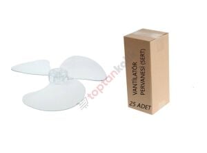 Vantilatör Pervanesi Sert Plastik Koli (25 Adet)