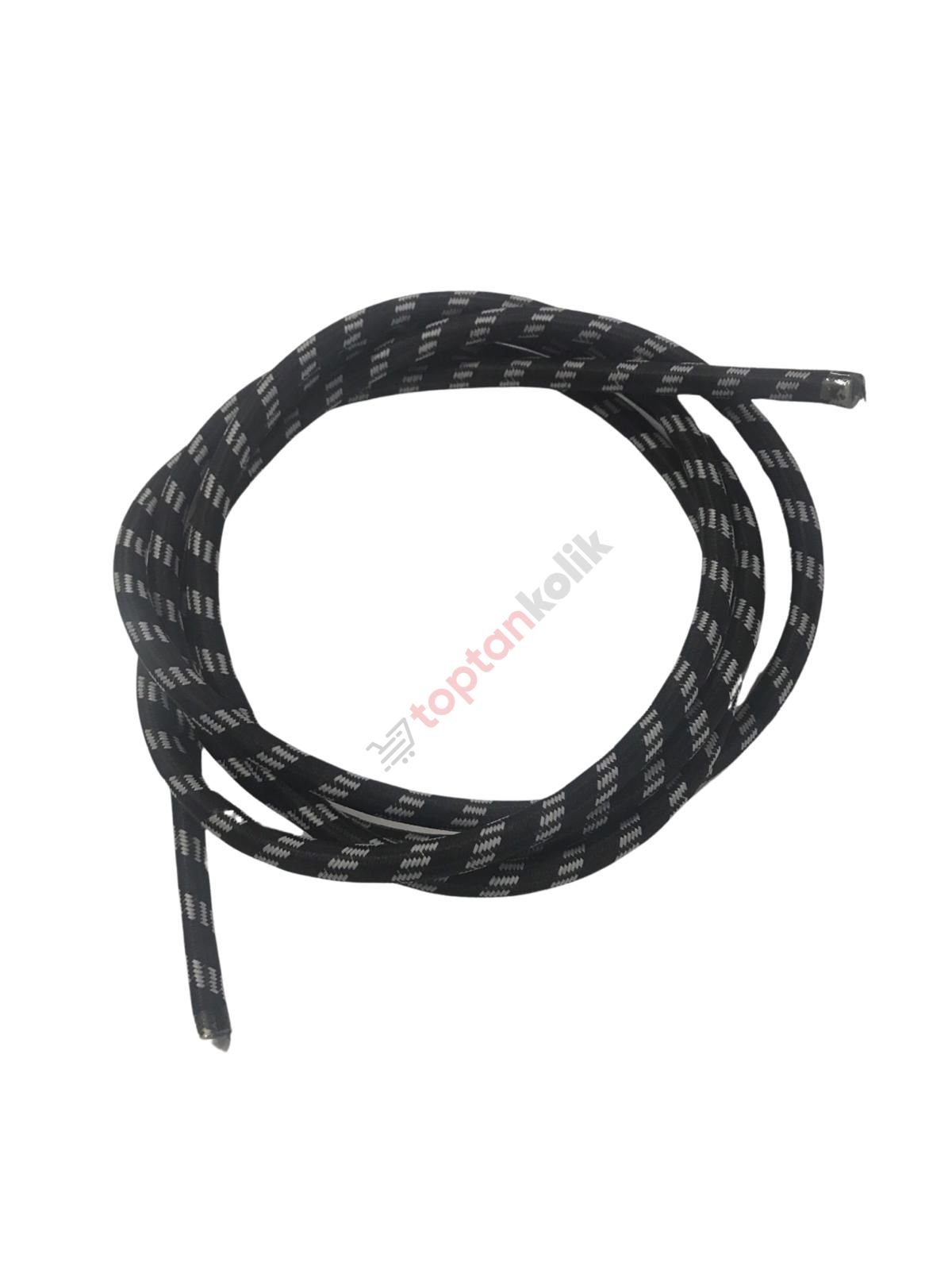Silikon Hortum 6*9 - 2.5 MT-Şeffaf