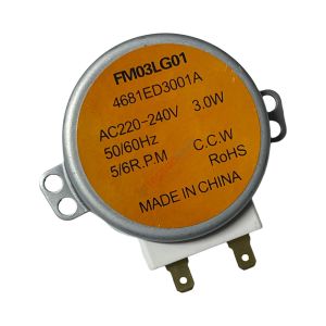 Mikrodalga Fırın Senkron Motor