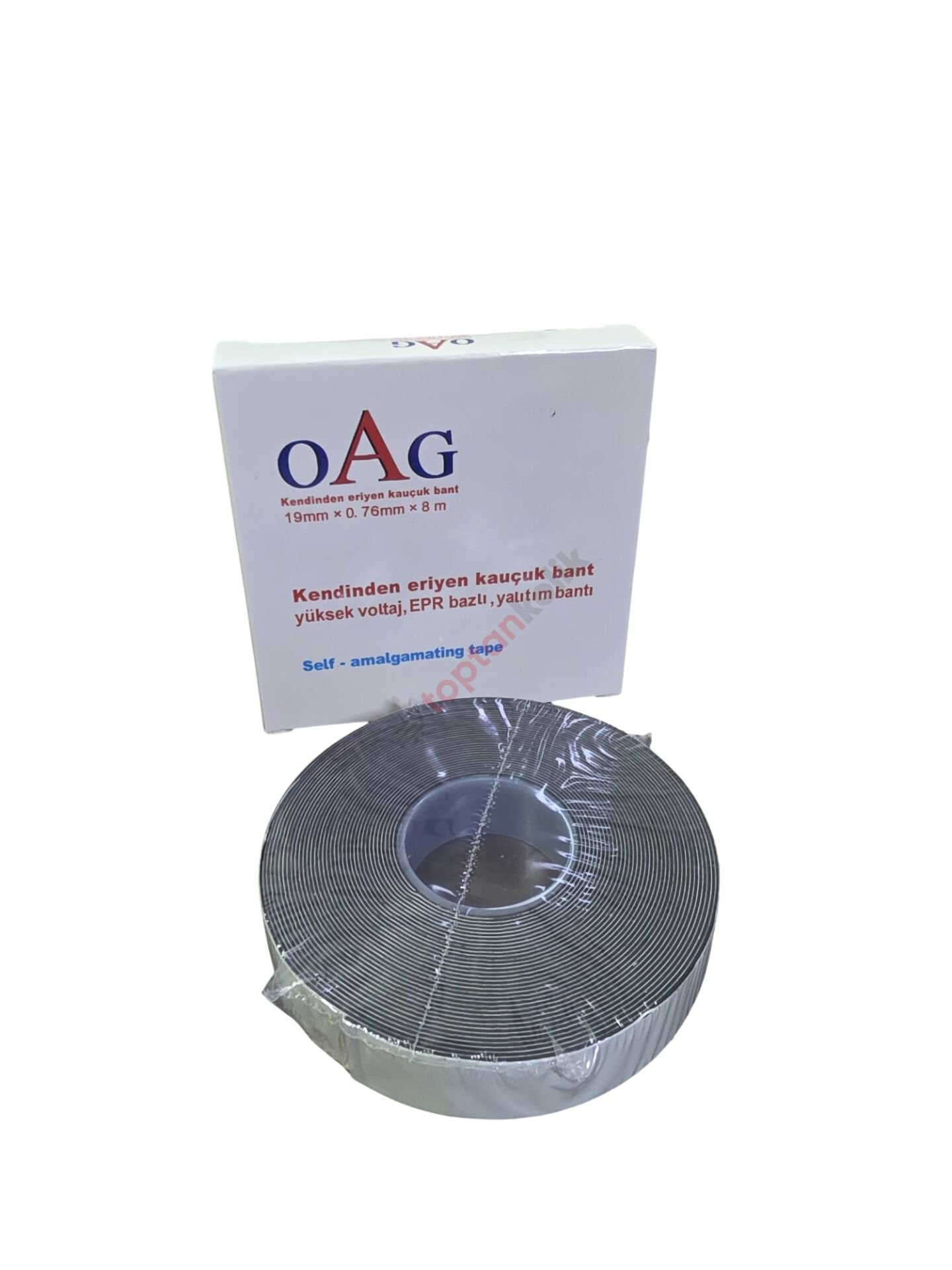 Kendinden Eriyen Kauçuk Bant 19mm*0.76mm*8m