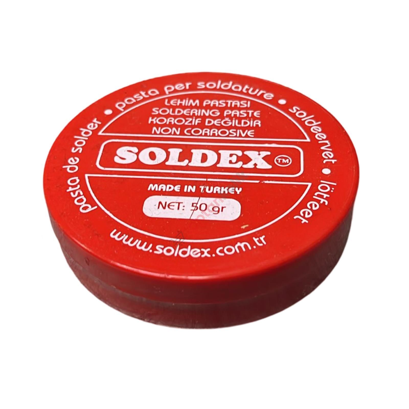 Soldex Lehim Pastası 50 gr.