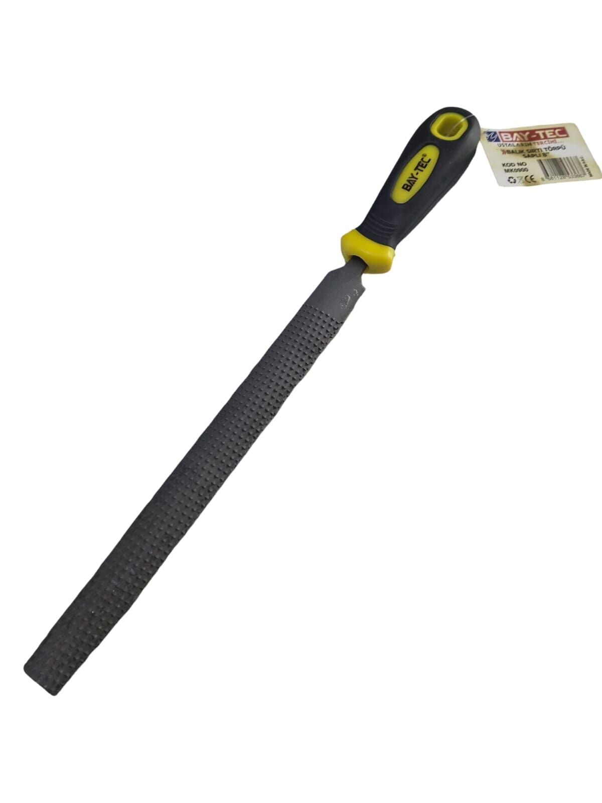 Bay-Tec Saplı Balık Sırtı Törpü 8''