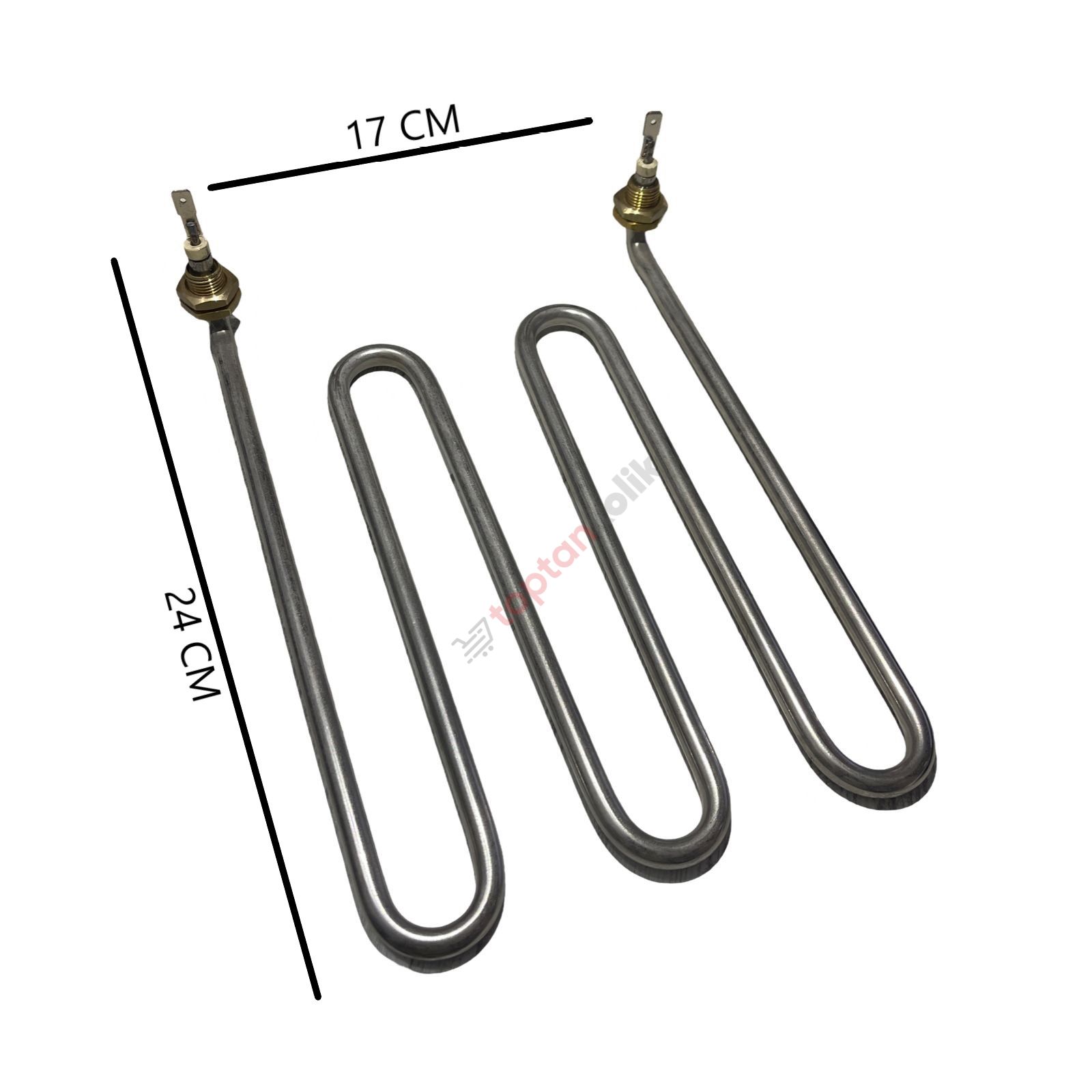 Semaver Rezistansı 2000 W 220 V 8,5 Ø Cr-Ni
