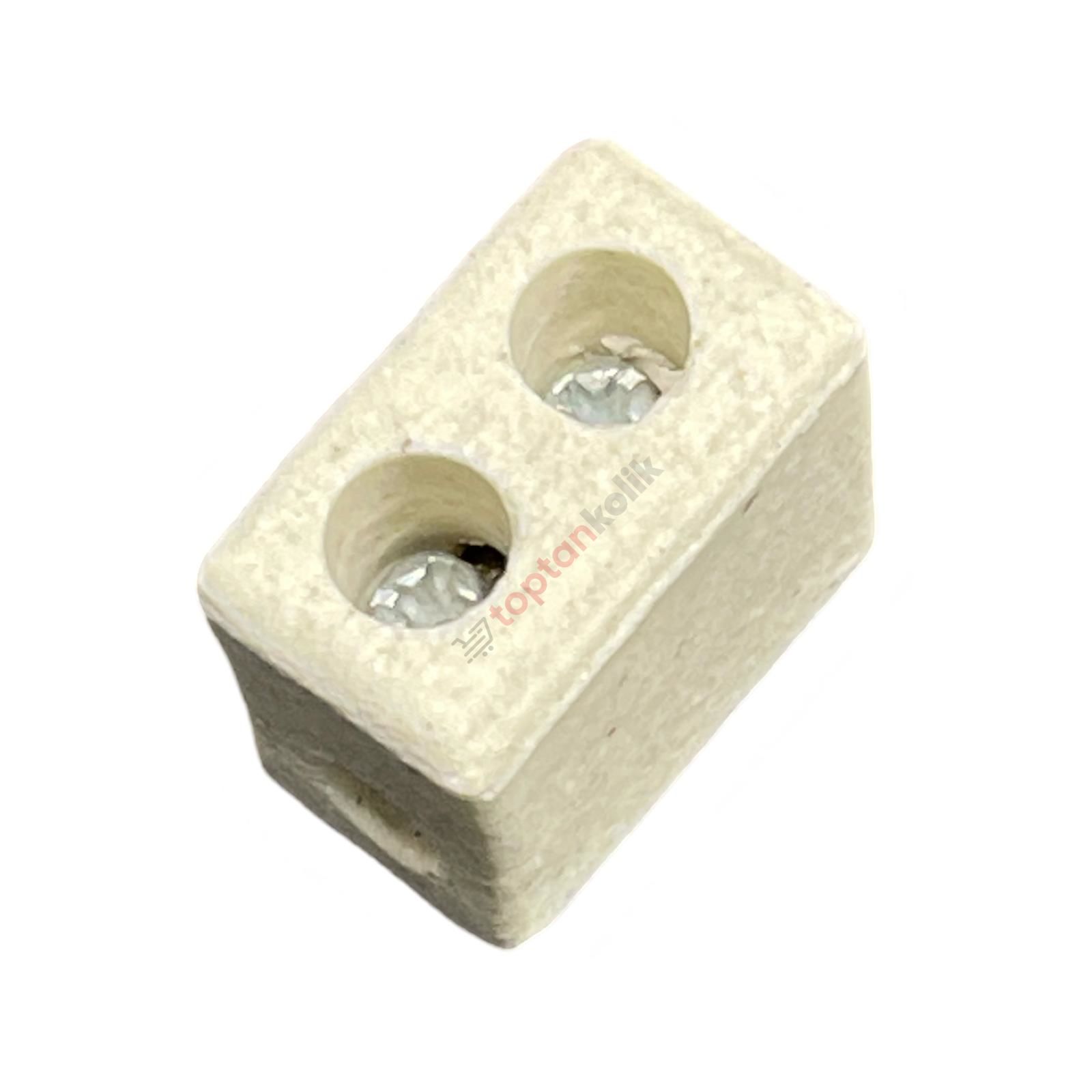 1 No 1'li Porselen Klemens