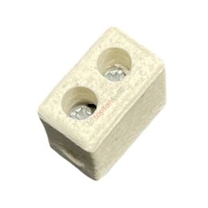 1 No 1'li Porselen Klemens