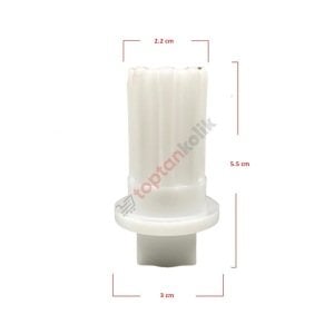 Braun G1300 - G1500 Kıyma Makinesi Kavrama Dişlisi