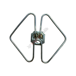Kelebek Rezistans 2200 W 220 V 6.5 KROM