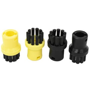 Karcher Buharlı Süpürge Yuvarlak Fırça Seti