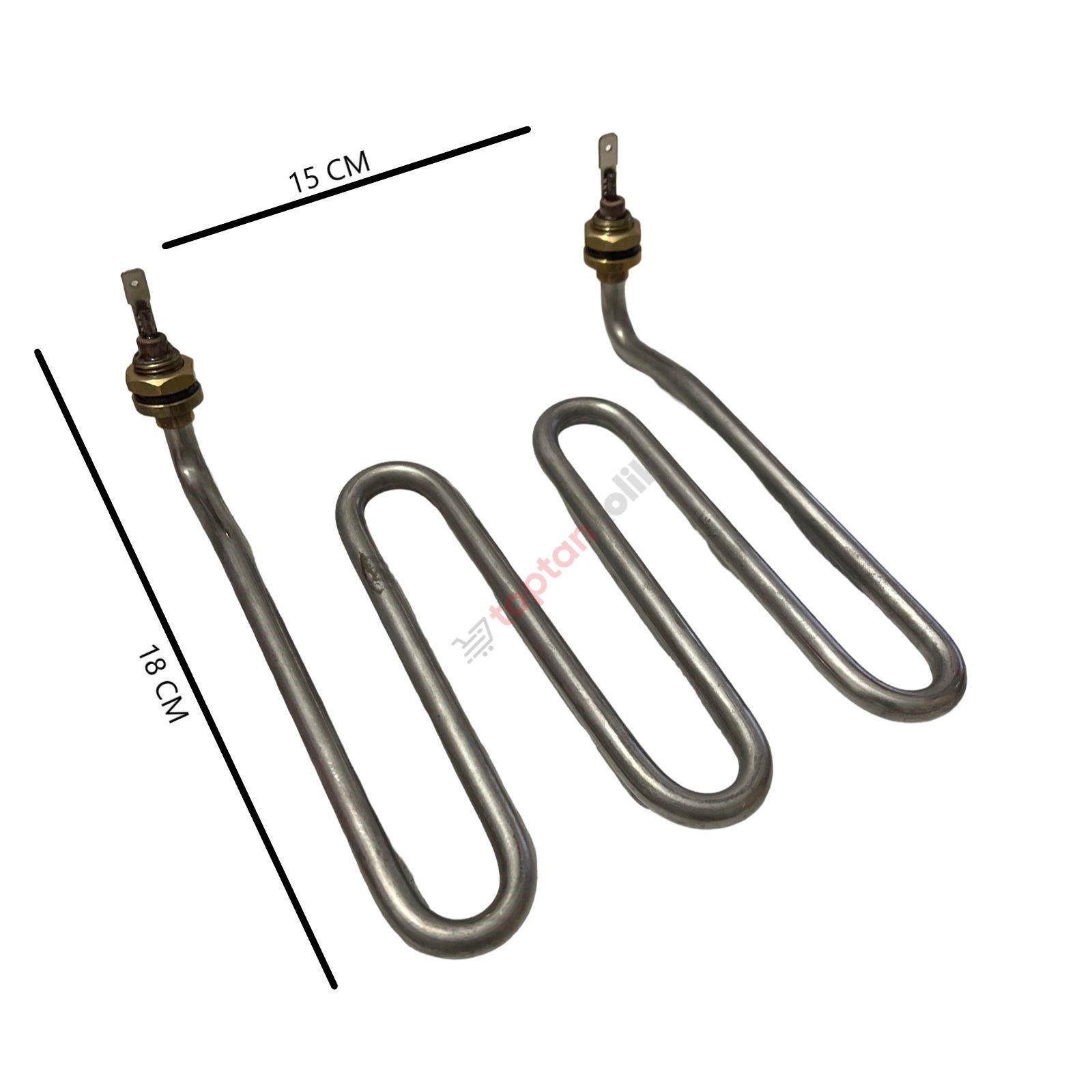 Semaver Rezistansı 220 V 8,5 Ø Cr-Ni 2000 W