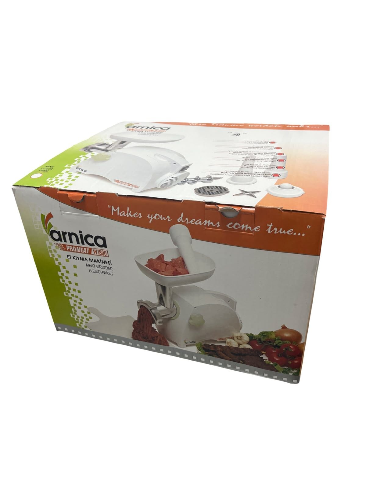 Arnica Promeat W1800 Kıyma Makinesi