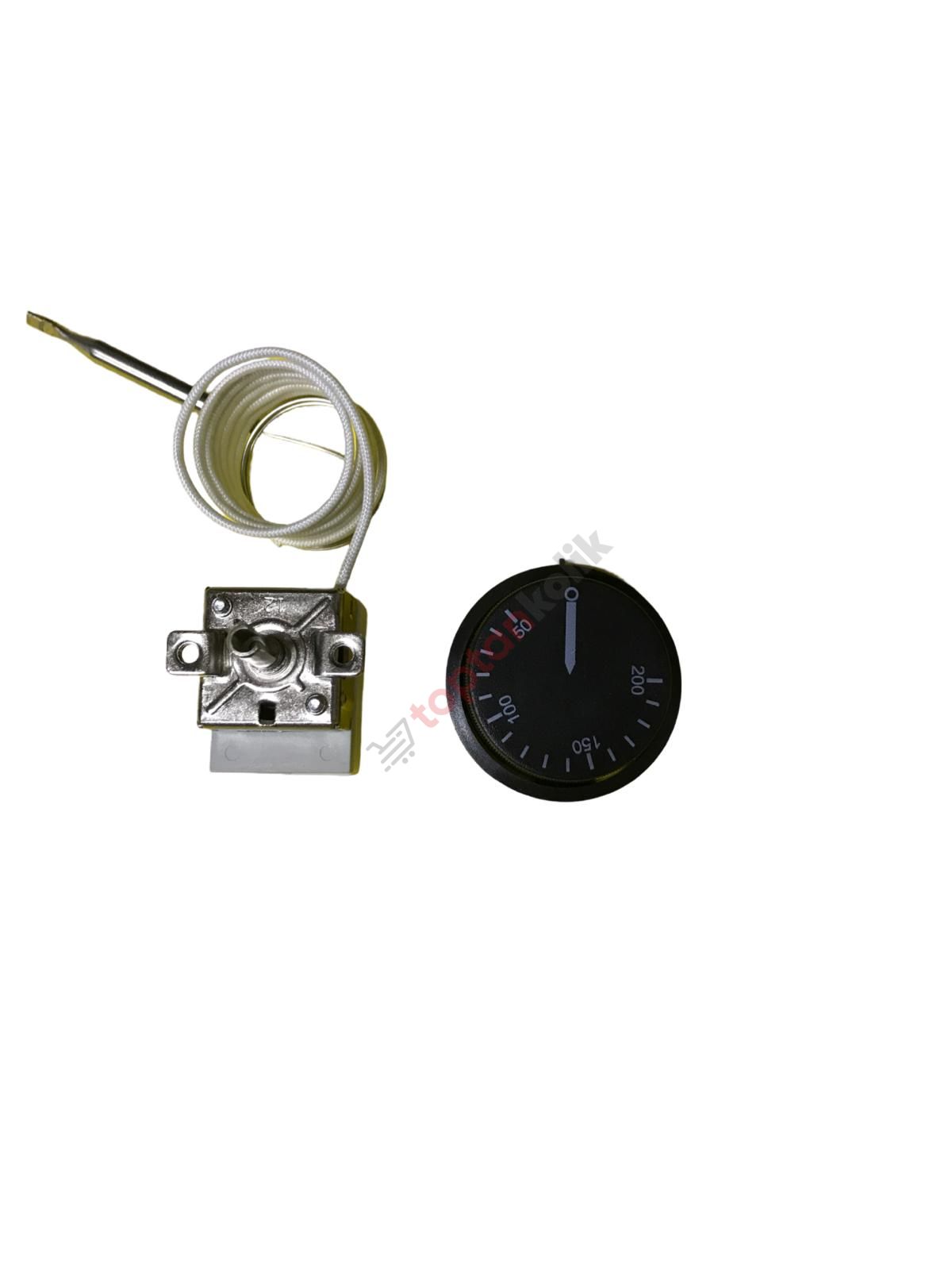 Gazlı Termostat - 50°C - 200°C